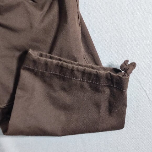 Empyre Relax cargo pants men's / youth sz 28 chocolate brown colour skate border - Picture 10 of 14